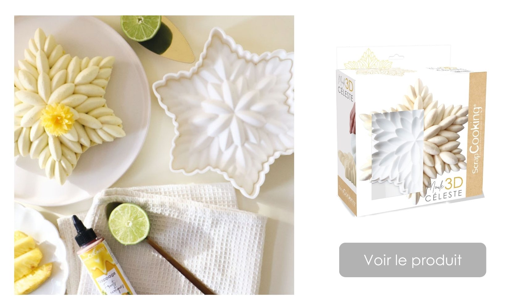 Recette pavlova ananas moule saint honoré - ScrapCooking